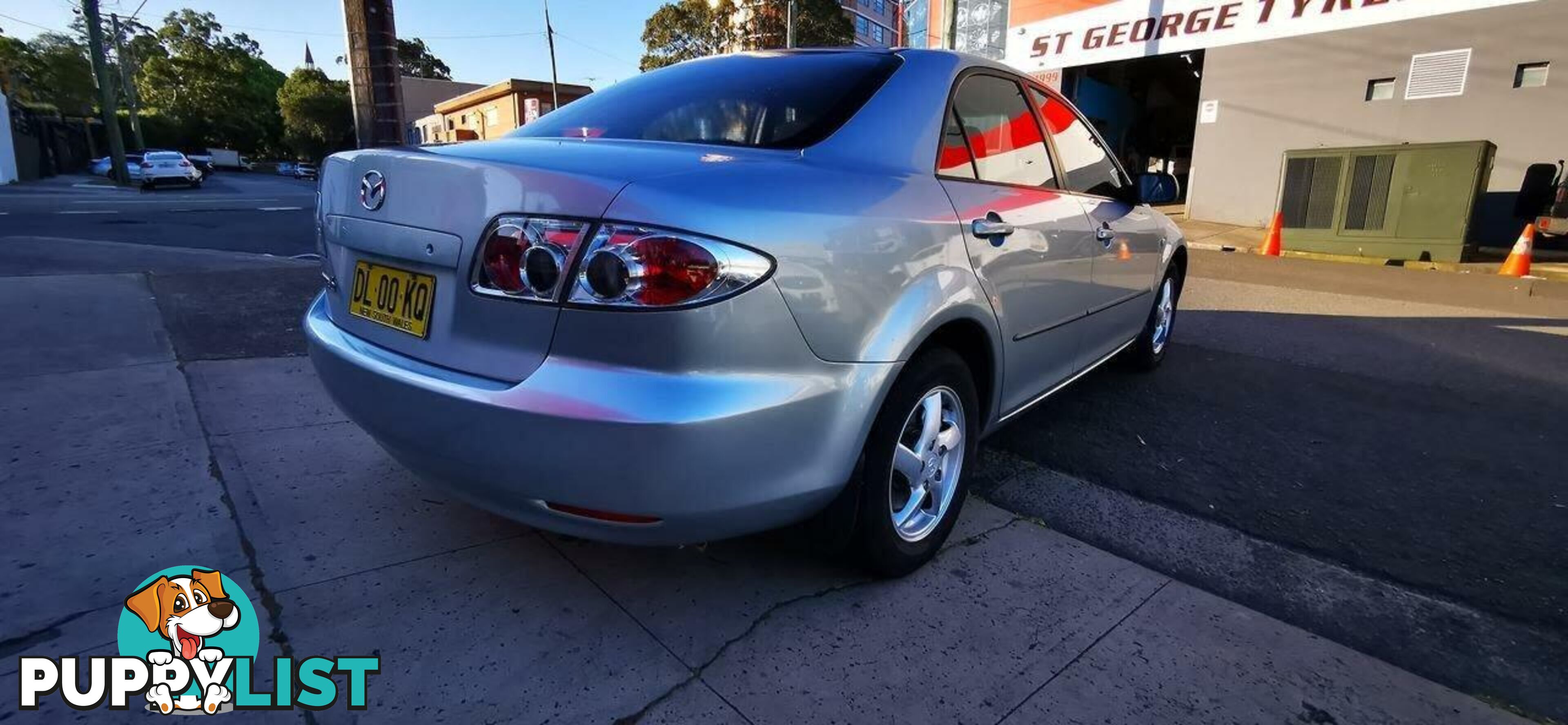 2005 MAZDA 6 CLASSIC GG SEDAN, 4 DOORS, 5 SEATS