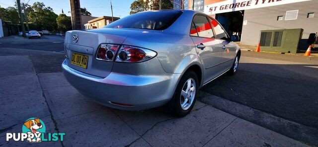 2005 MAZDA 6 CLASSIC GG SEDAN, 4 DOORS, 5 SEATS