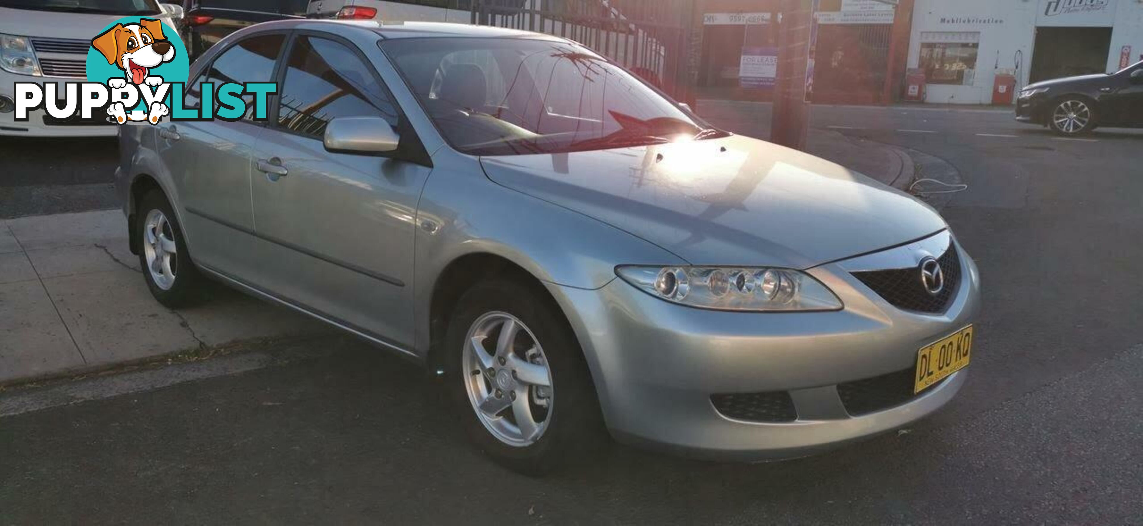 2005 MAZDA 6 CLASSIC GG SEDAN, 4 DOORS, 5 SEATS