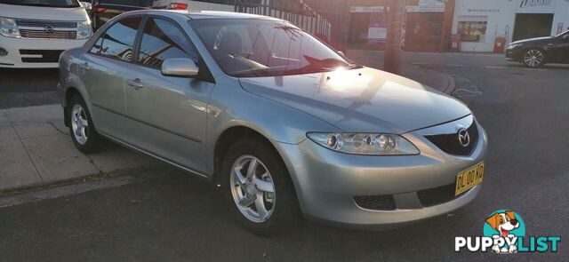 2005 MAZDA 6 CLASSIC GG SEDAN, 4 DOORS, 5 SEATS