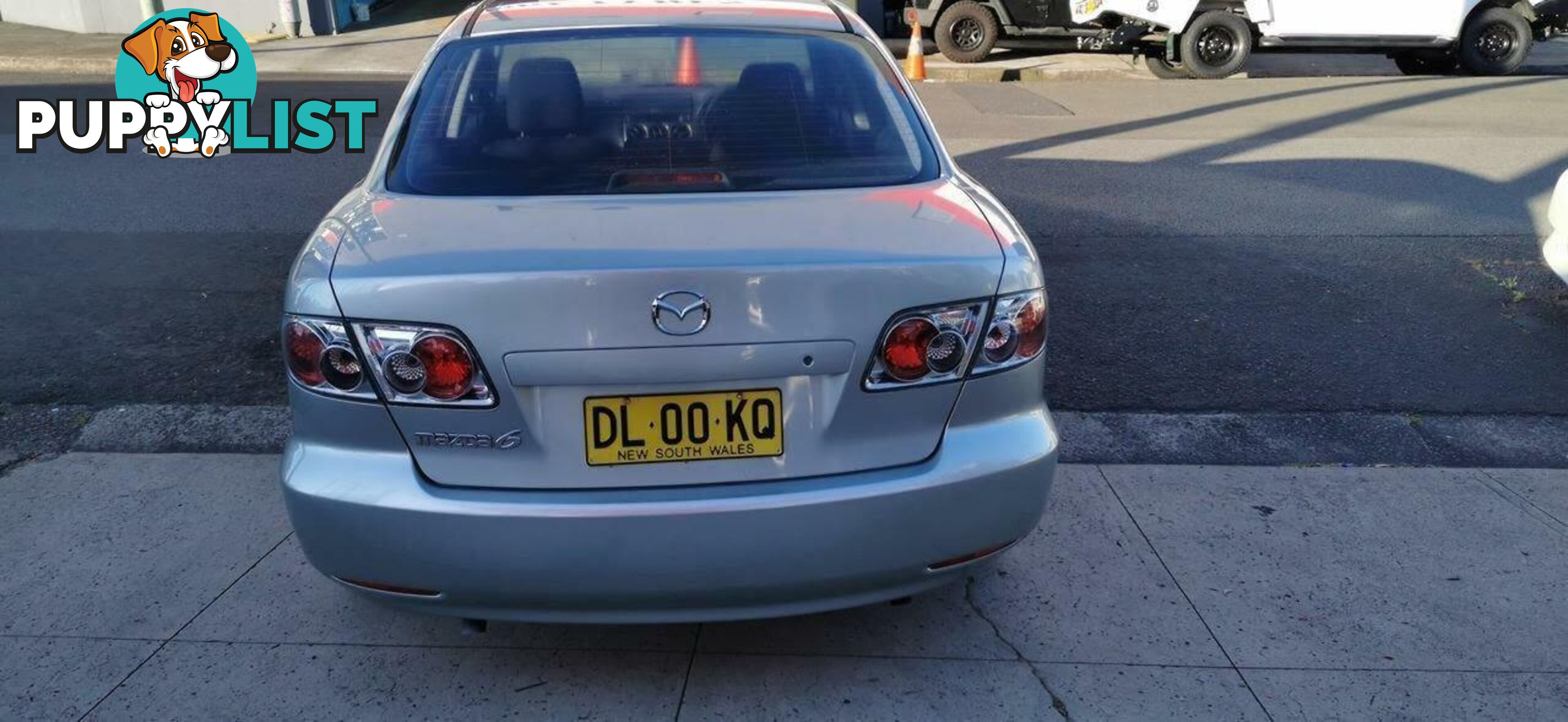 2005 MAZDA 6 CLASSIC GG SEDAN, 4 DOORS, 5 SEATS