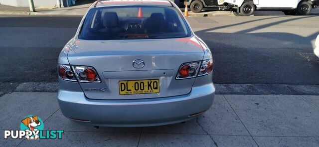 2005 MAZDA 6 CLASSIC GG SEDAN, 4 DOORS, 5 SEATS