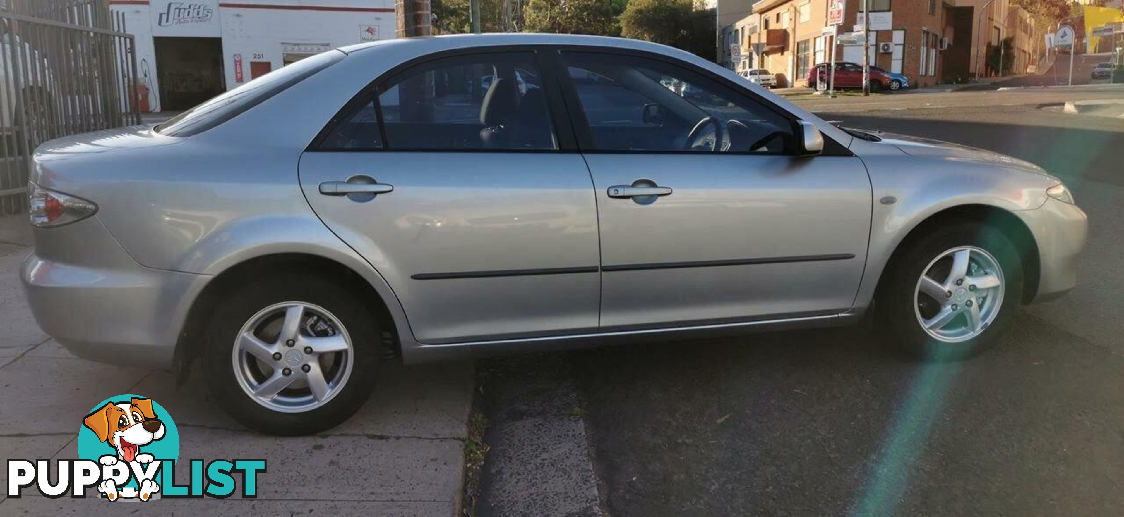 2005 MAZDA 6 CLASSIC GG SEDAN, 4 DOORS, 5 SEATS