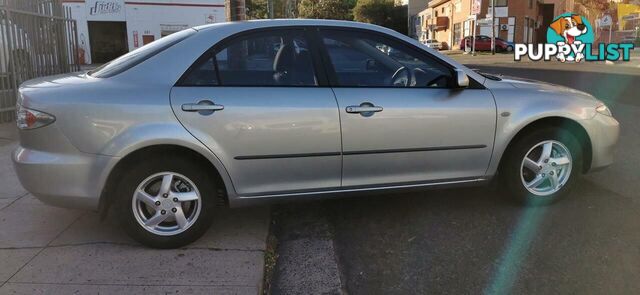 2005 MAZDA 6 CLASSIC GG SEDAN, 4 DOORS, 5 SEATS