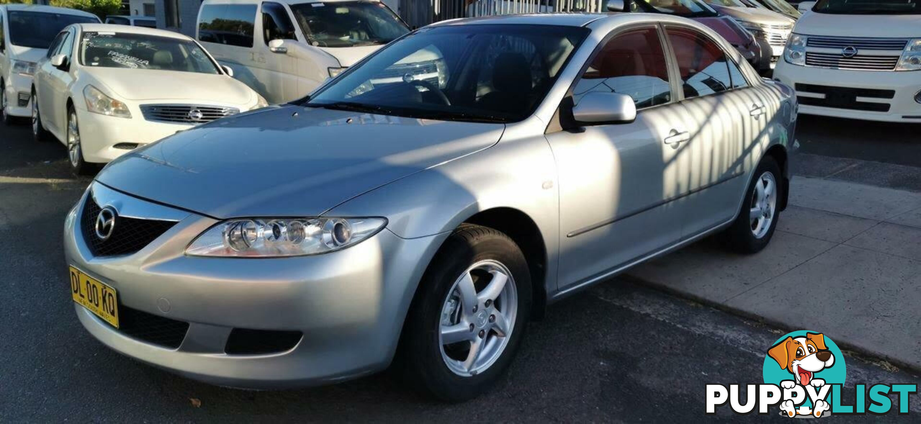 2005 MAZDA 6 CLASSIC GG SEDAN, 4 DOORS, 5 SEATS