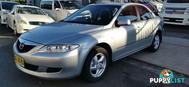 2005 MAZDA 6 CLASSIC GG SEDAN, 4 DOORS, 5 SEATS