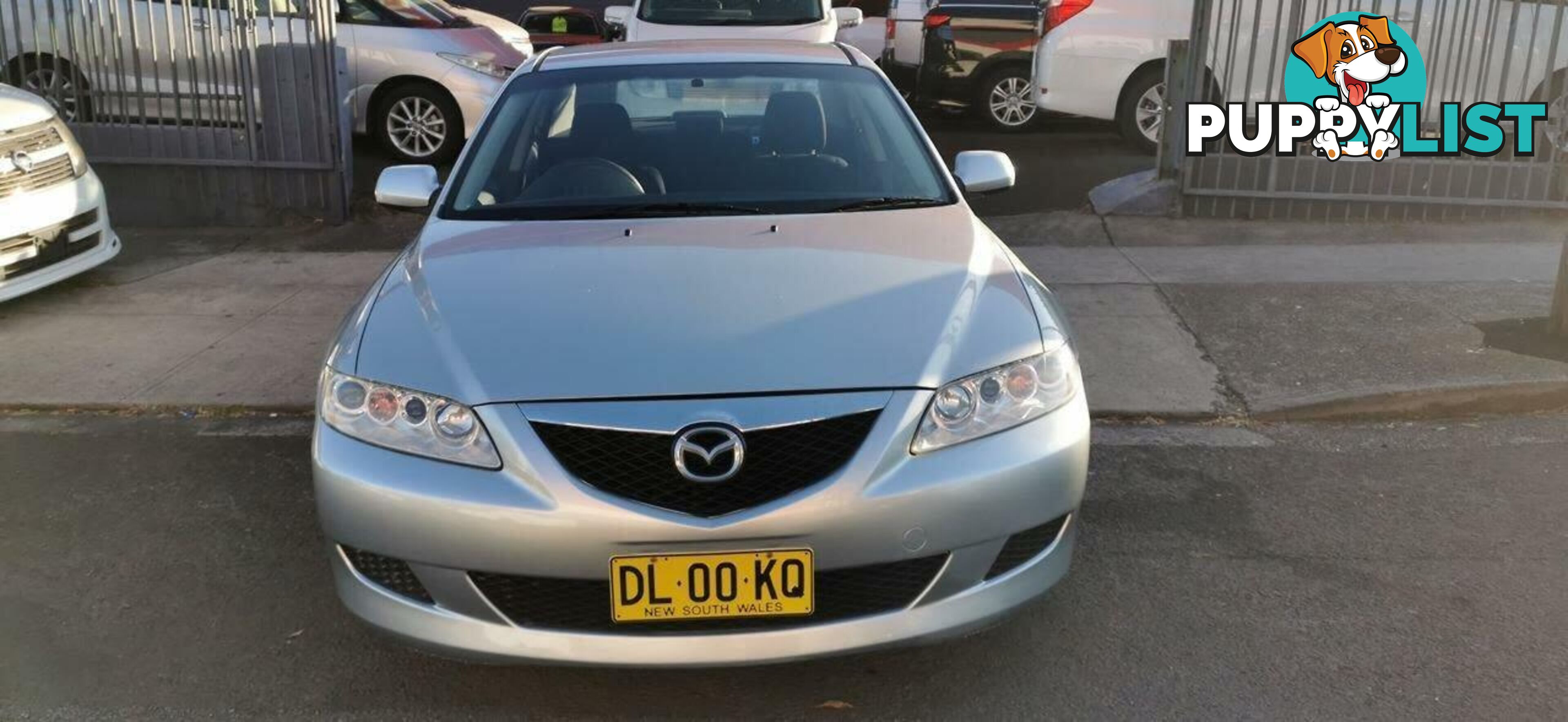 2005 MAZDA 6 CLASSIC GG SEDAN, 4 DOORS, 5 SEATS