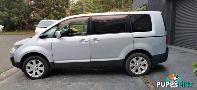 2007 MITSUBISHI DELICA D:5  COMMERCIAL
