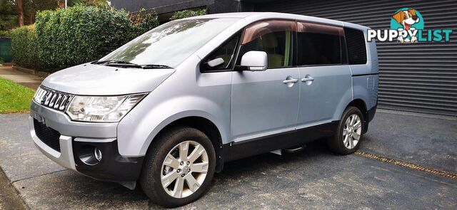 2007 MITSUBISHI DELICA D:5  COMMERCIAL