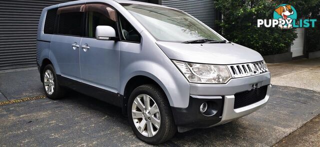 2007 MITSUBISHI DELICA D:5  COMMERCIAL