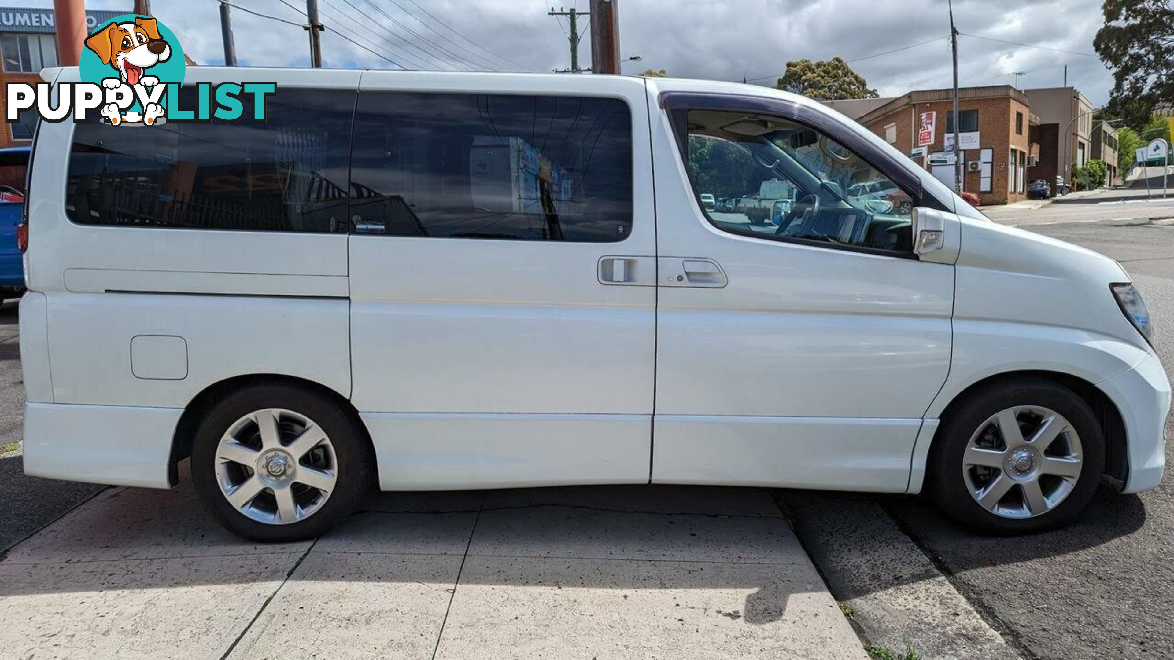 2007 NISSAN ELGRAND HIGHWAY STAR  -