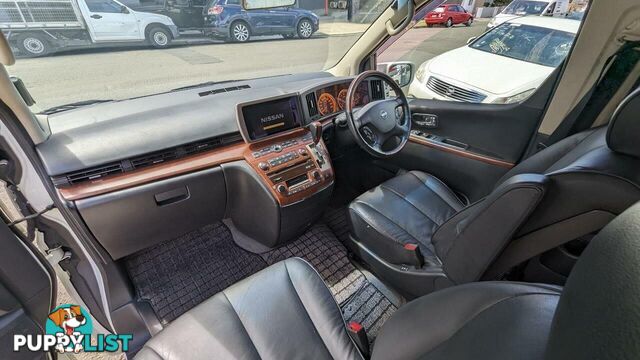 2007 NISSAN ELGRAND HIGHWAY STAR  -