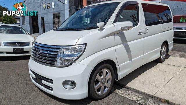 2007 NISSAN ELGRAND HIGHWAY STAR  -