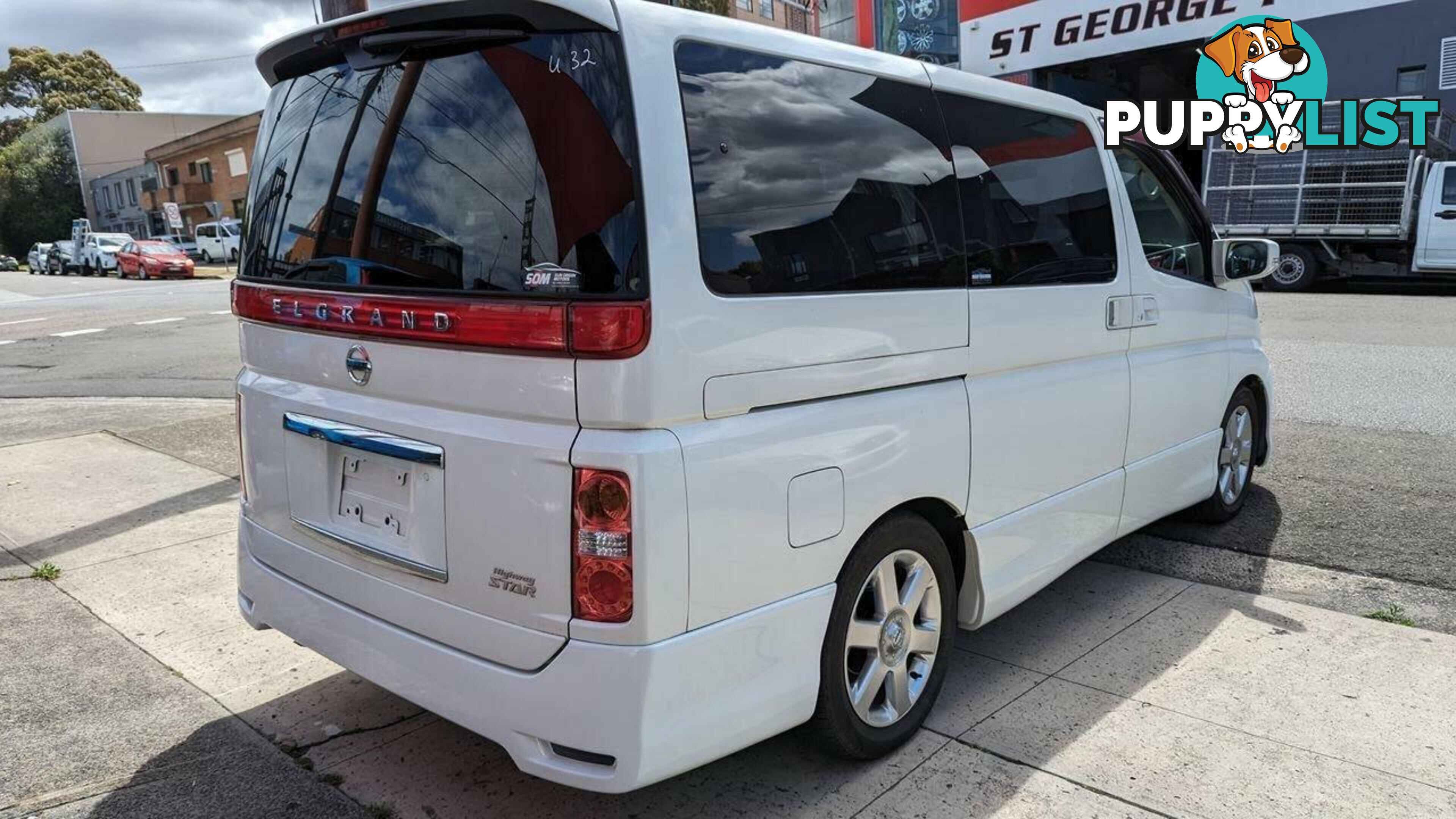 2007 NISSAN ELGRAND HIGHWAY STAR  -