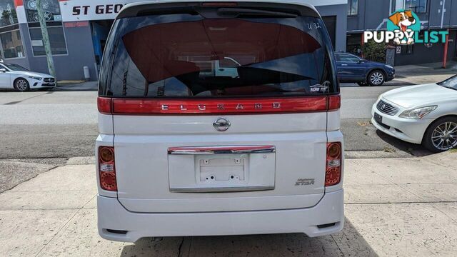 2007 NISSAN ELGRAND HIGHWAY STAR  -