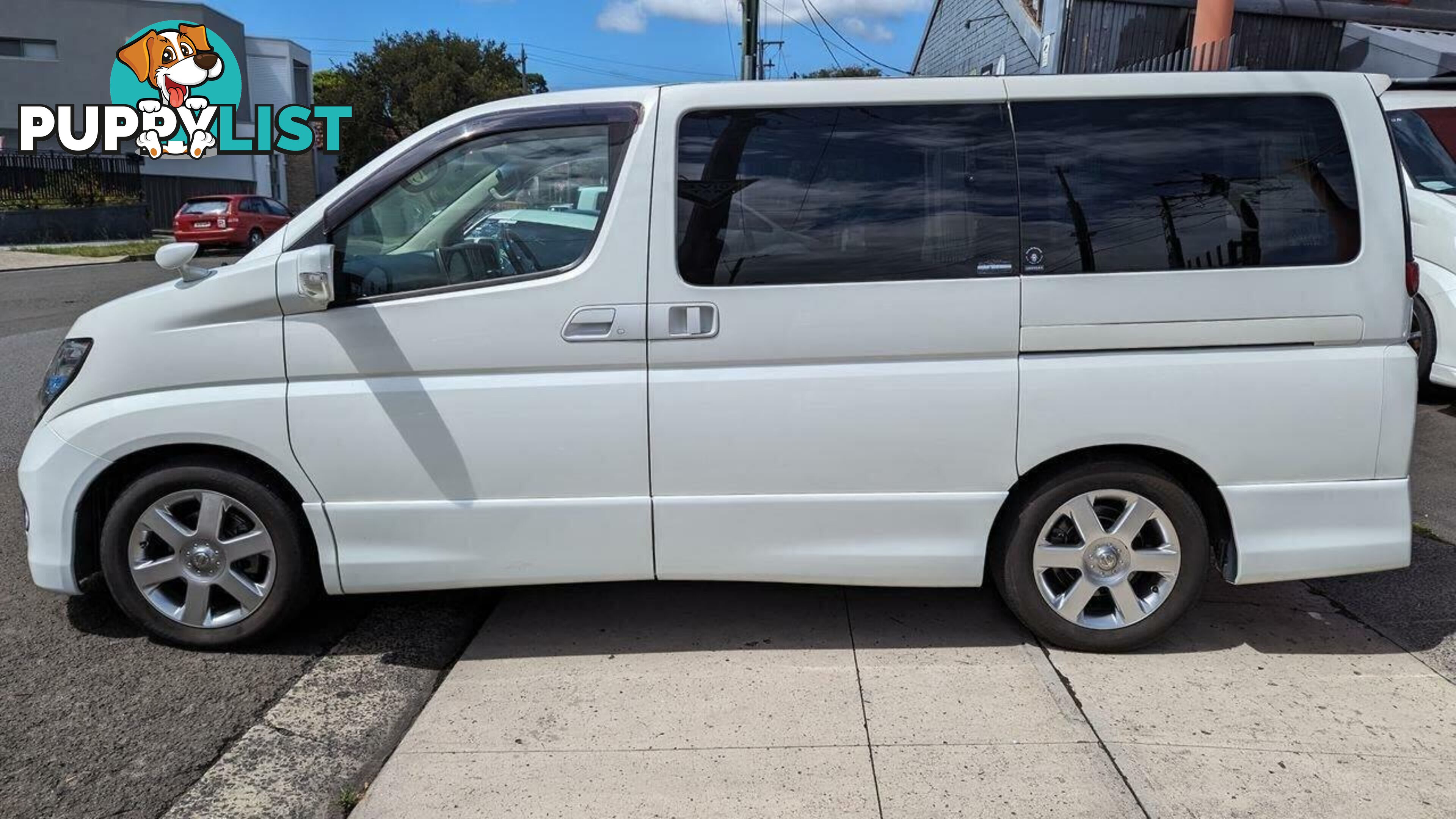 2007 NISSAN ELGRAND HIGHWAY STAR  -