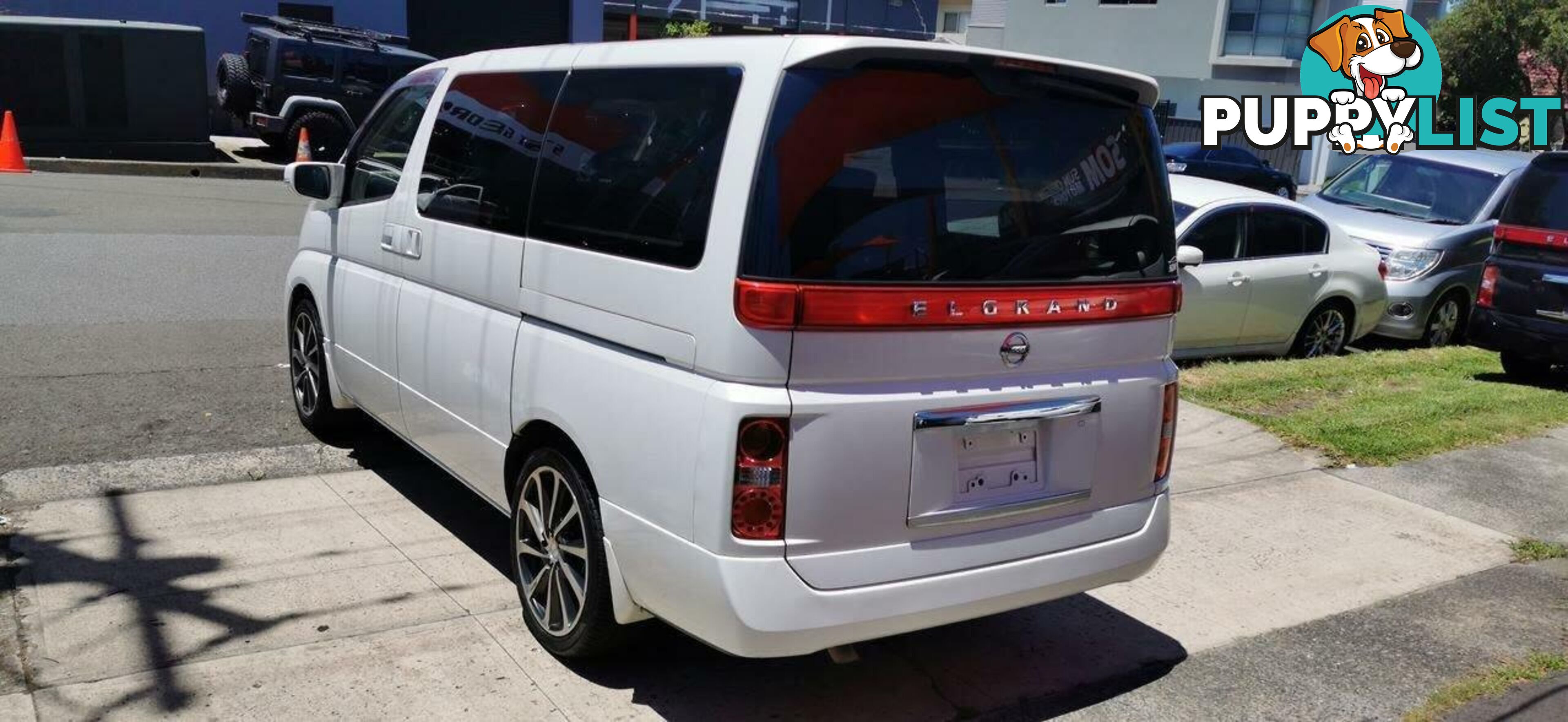 2006 NISSAN ELGRAND X  -