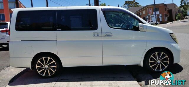 2006 NISSAN ELGRAND X  -