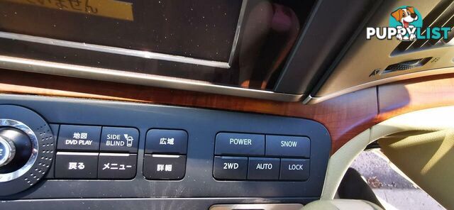 2006 NISSAN ELGRAND X  -