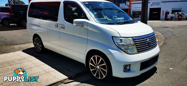 2006 NISSAN ELGRAND X  -