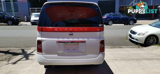 2006 NISSAN ELGRAND X  -