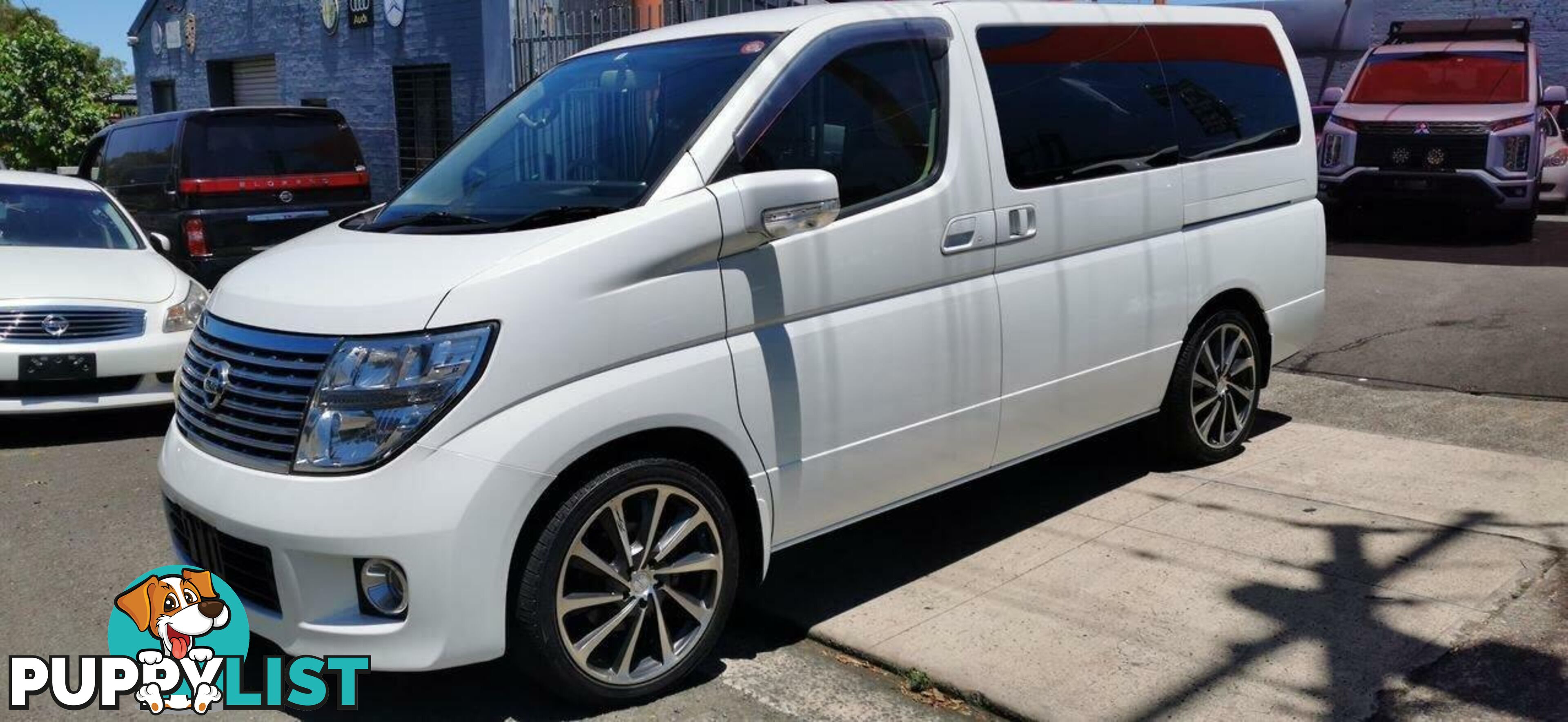 2006 NISSAN ELGRAND X  -