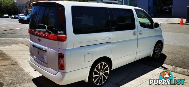 2006 NISSAN ELGRAND X  -