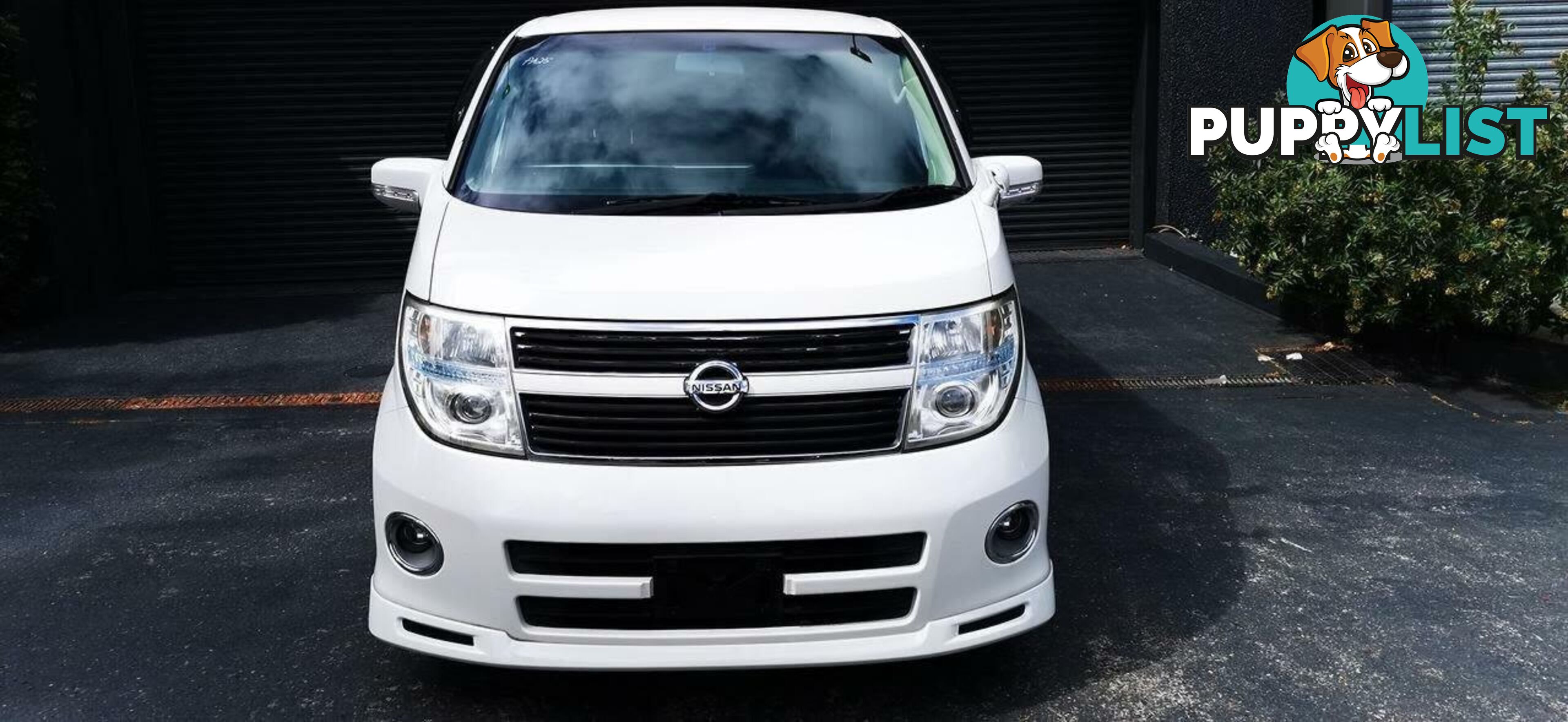 2009 NISSAN ELGRAND HIGHWAY STAR  -