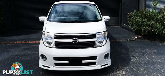 2009 NISSAN ELGRAND HIGHWAY STAR  -