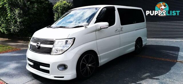 2009 NISSAN ELGRAND HIGHWAY STAR  -