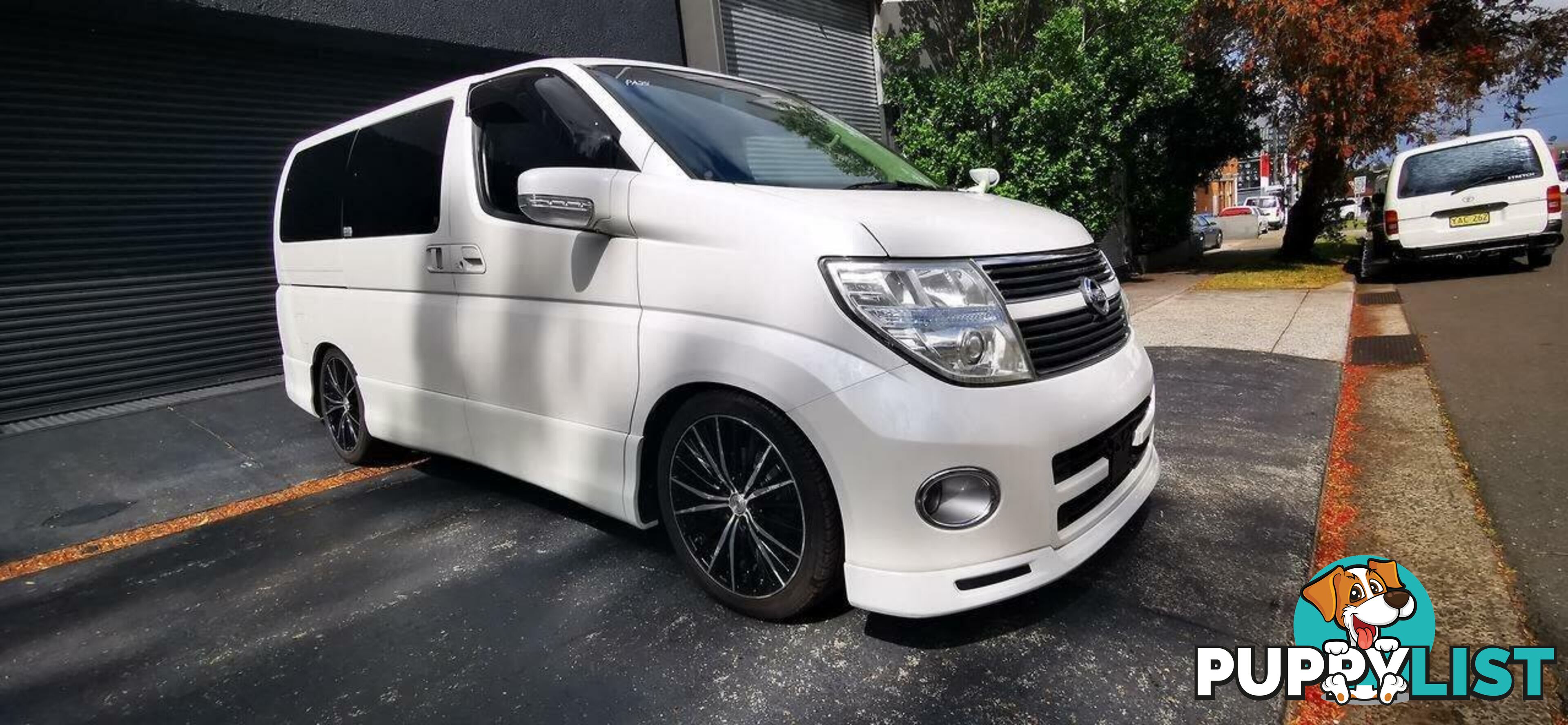 2009 NISSAN ELGRAND HIGHWAY STAR  -