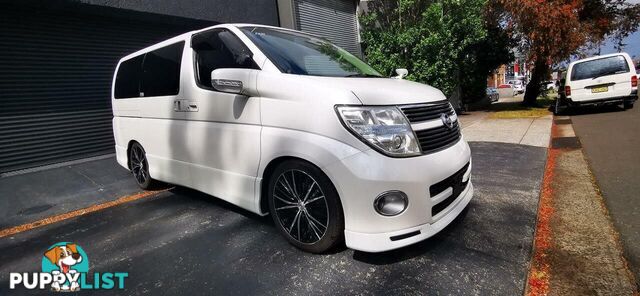 2009 NISSAN ELGRAND HIGHWAY STAR  -