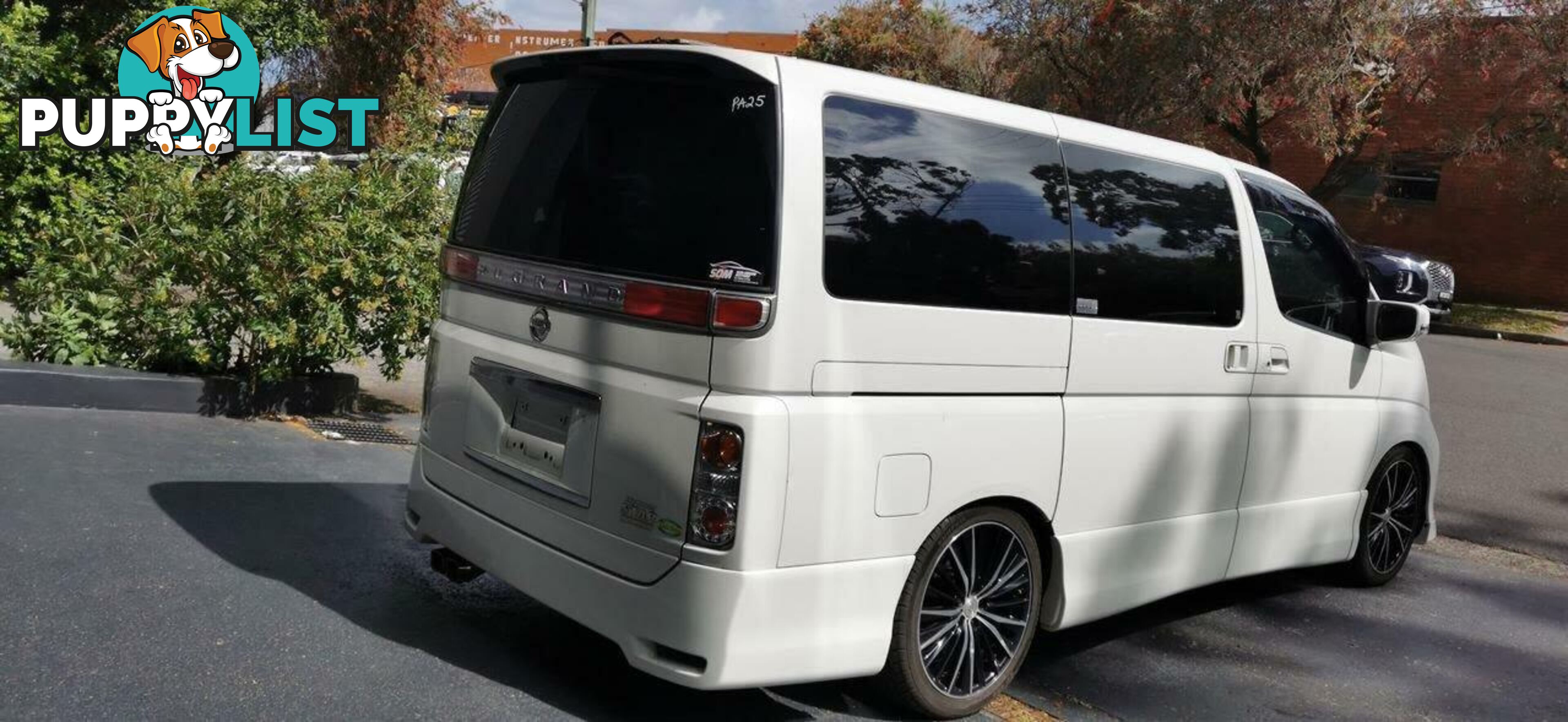 2009 NISSAN ELGRAND HIGHWAY STAR  -