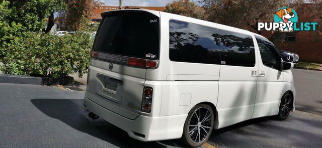 2009 NISSAN ELGRAND HIGHWAY STAR  -