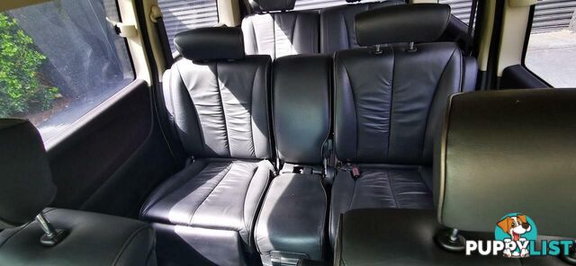 2009 NISSAN ELGRAND HIGHWAY STAR  -