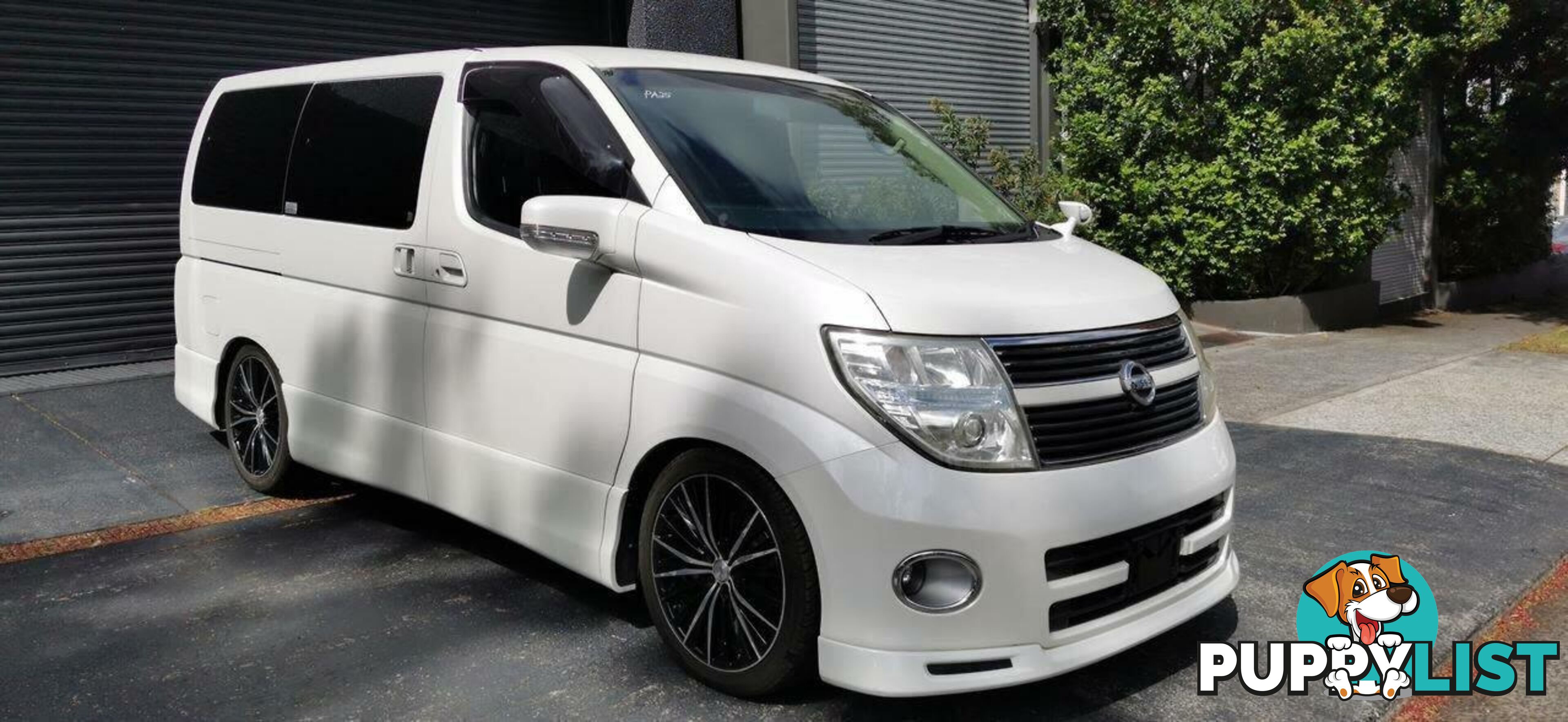 2009 NISSAN ELGRAND HIGHWAY STAR  -