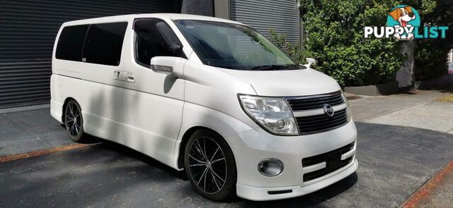 2009 NISSAN ELGRAND HIGHWAY STAR  -