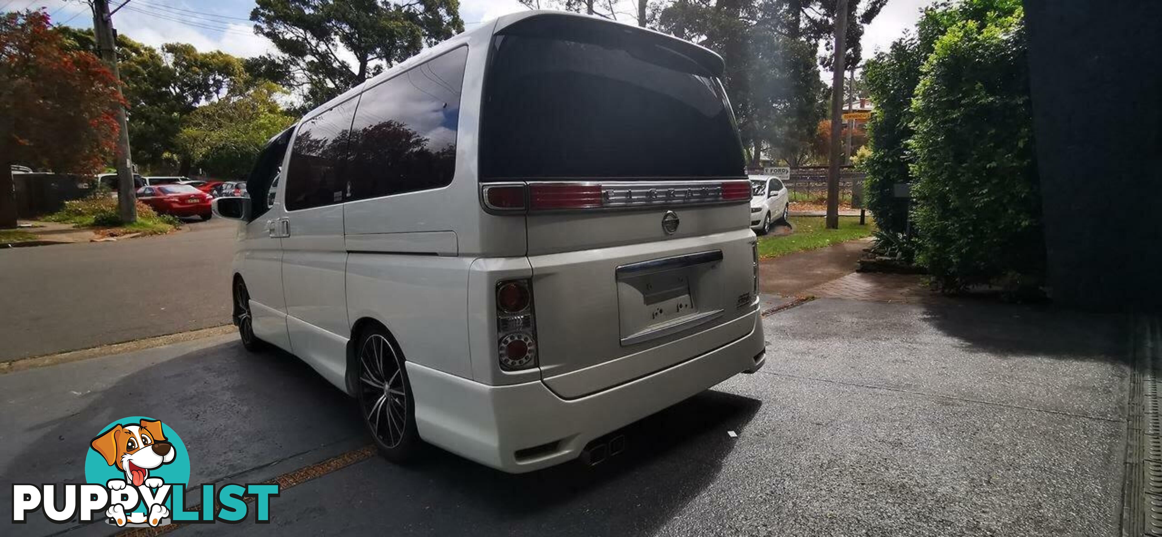 2009 NISSAN ELGRAND HIGHWAY STAR  -