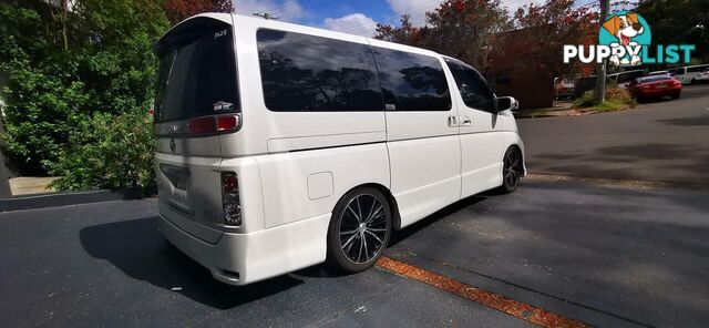 2009 NISSAN ELGRAND HIGHWAY STAR  -