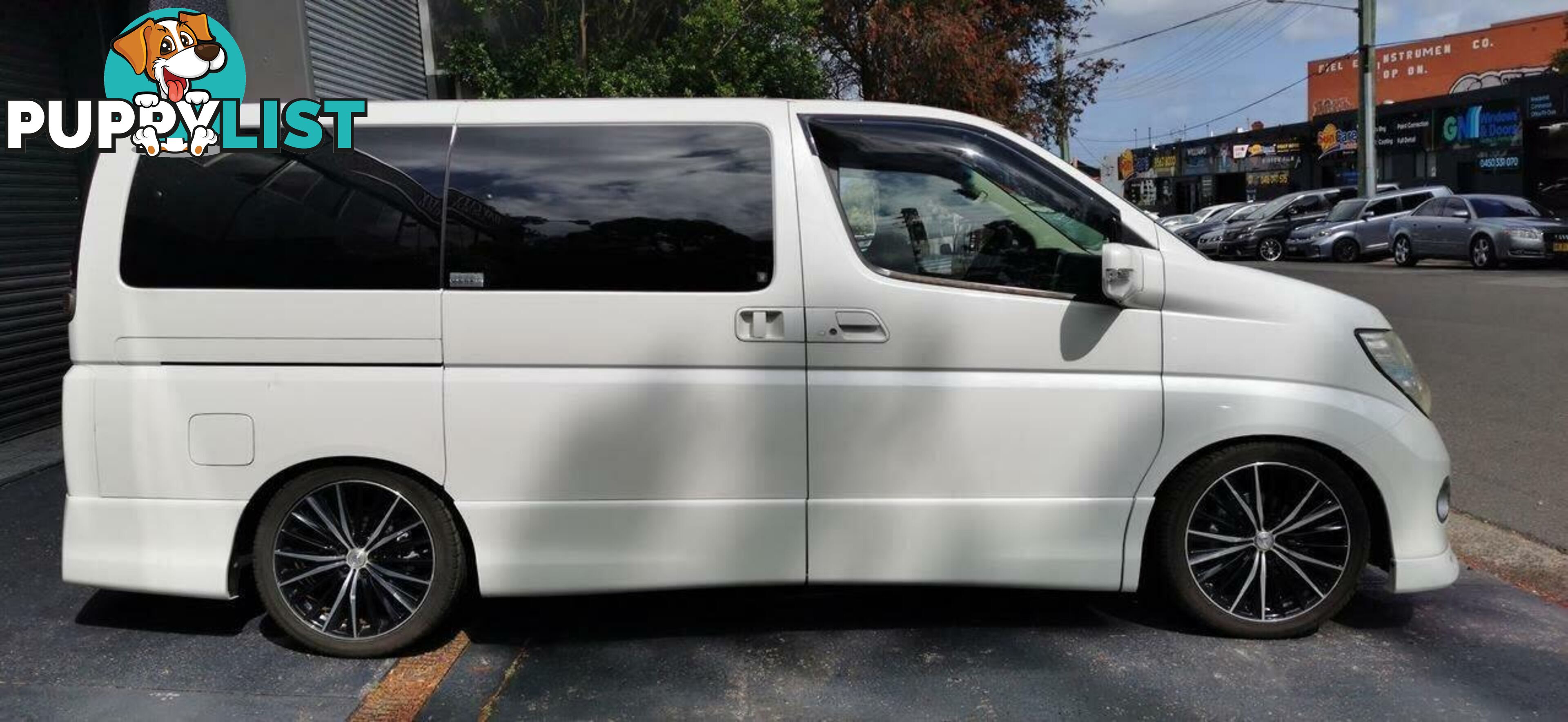 2009 NISSAN ELGRAND HIGHWAY STAR  -