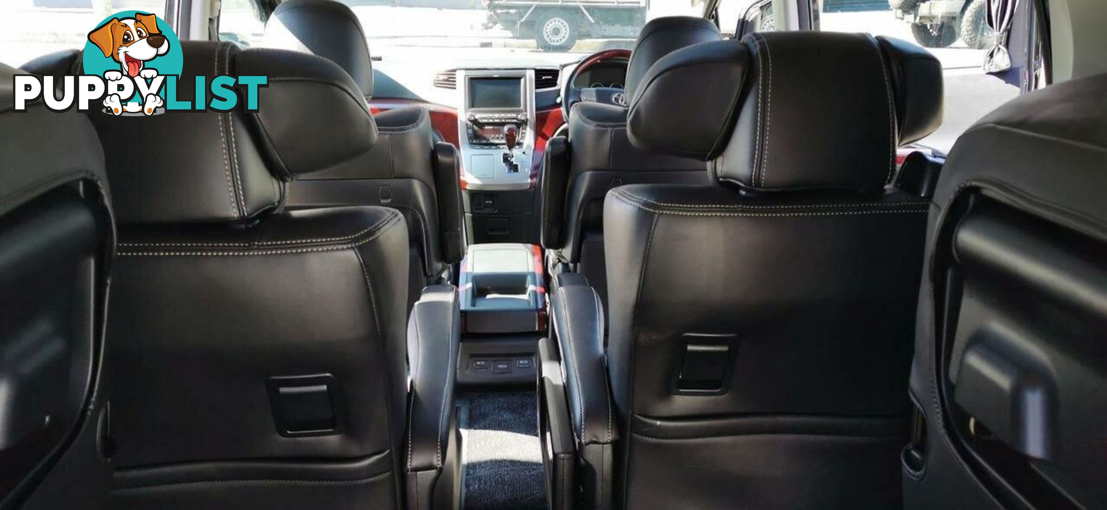 2009 TOYOTA ALPHARD 350G  -