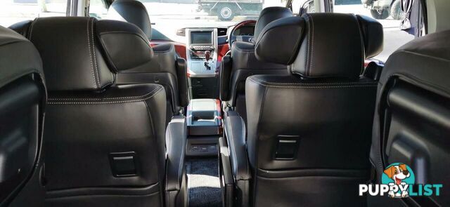 2009 TOYOTA ALPHARD 350G  -