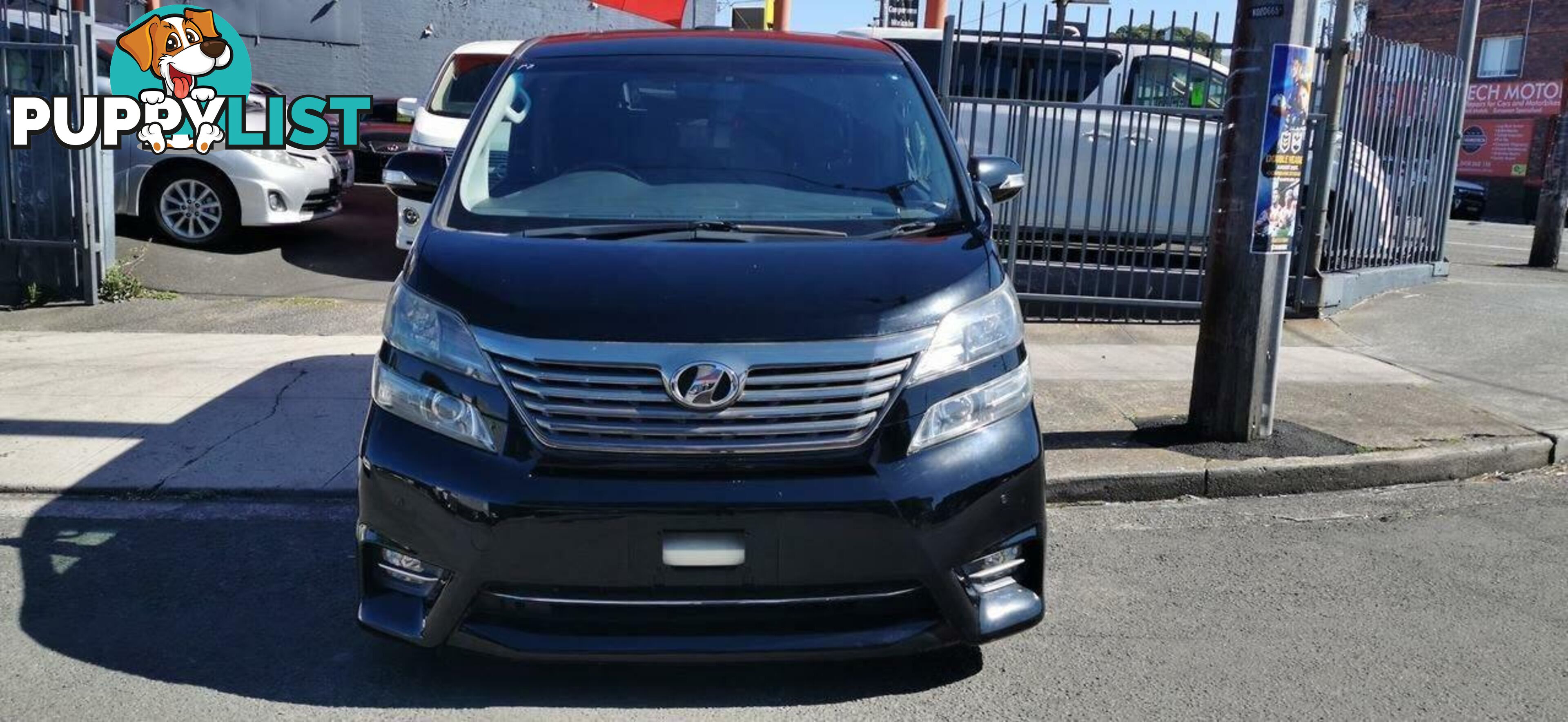 2009 TOYOTA ALPHARD 350G  -