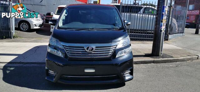 2009 TOYOTA ALPHARD 350G  -