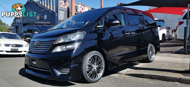 2009 TOYOTA ALPHARD 350G  -