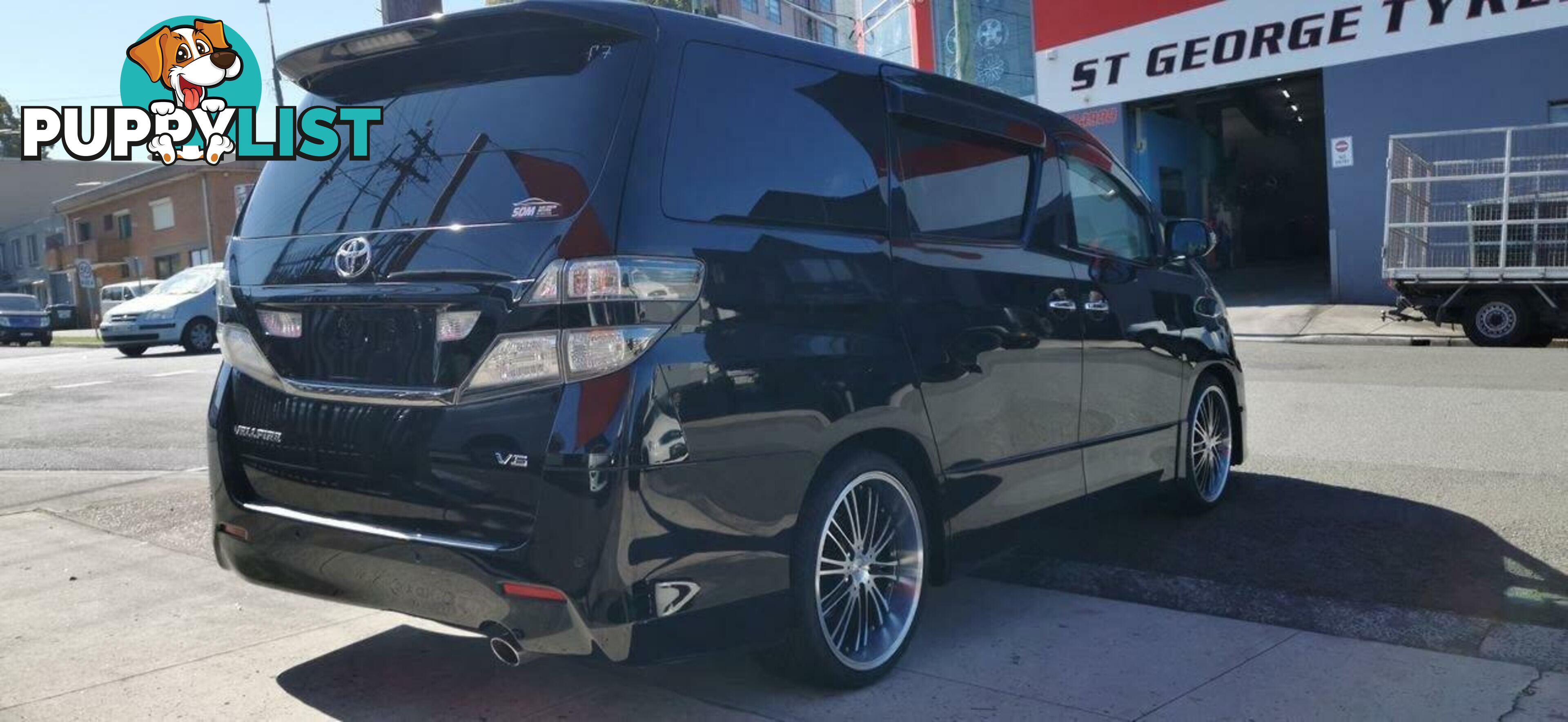 2009 TOYOTA ALPHARD 350G  -