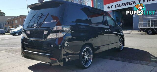 2009 TOYOTA ALPHARD 350G  -