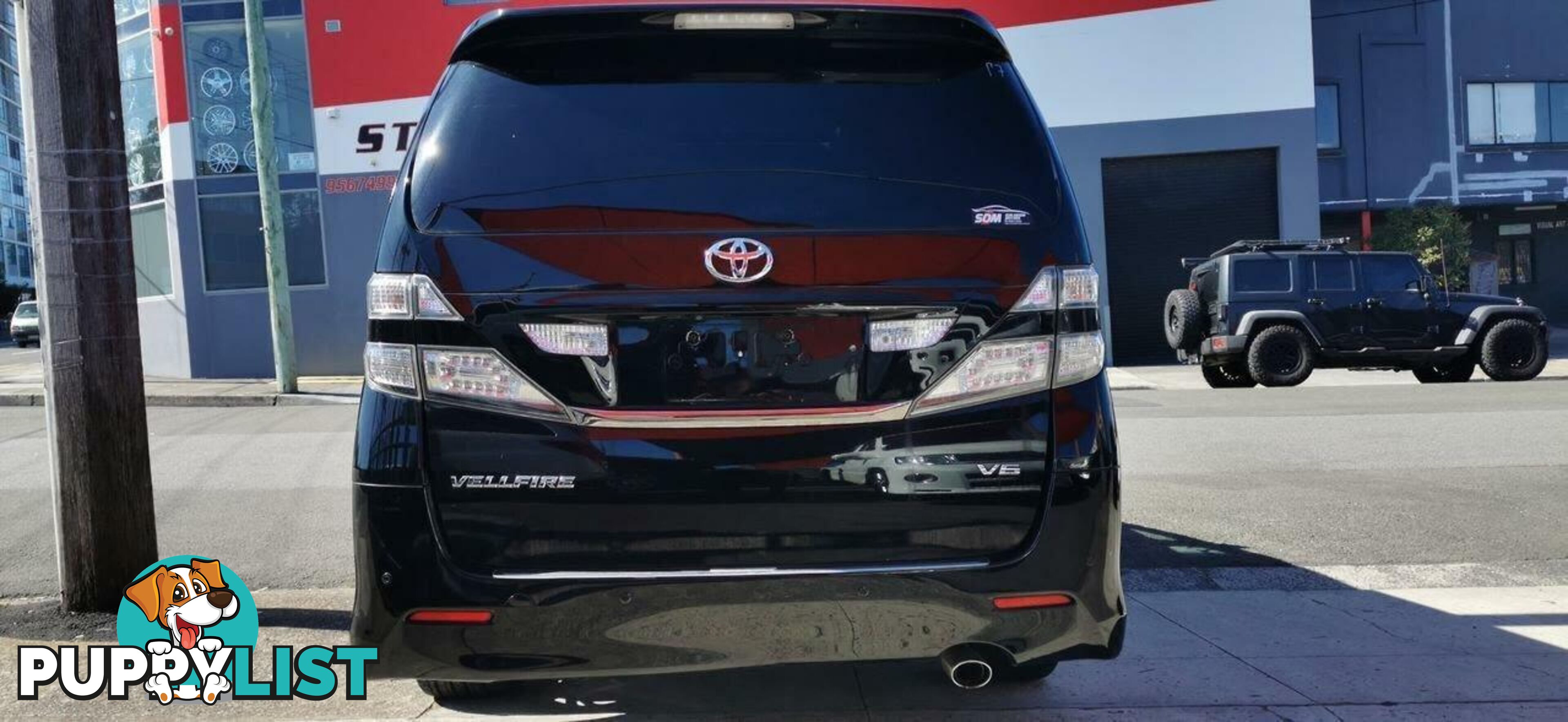 2009 TOYOTA ALPHARD 350G  -