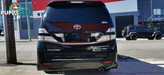 2009 TOYOTA ALPHARD 350G  -