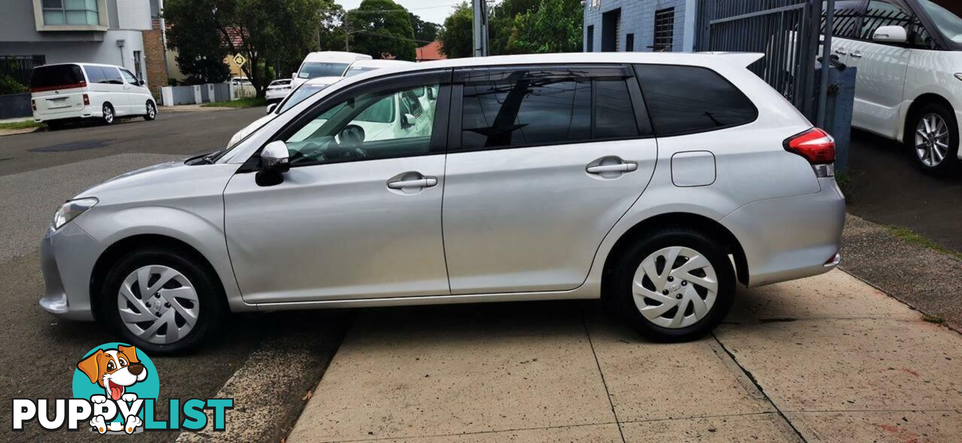 2018 TOYOTA COROLLA FIELDER HYBRID  WAGON